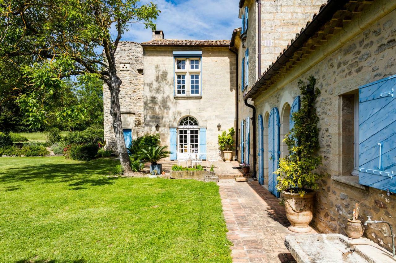 Le Domaine Des Oreades Uzès Kültér fotó