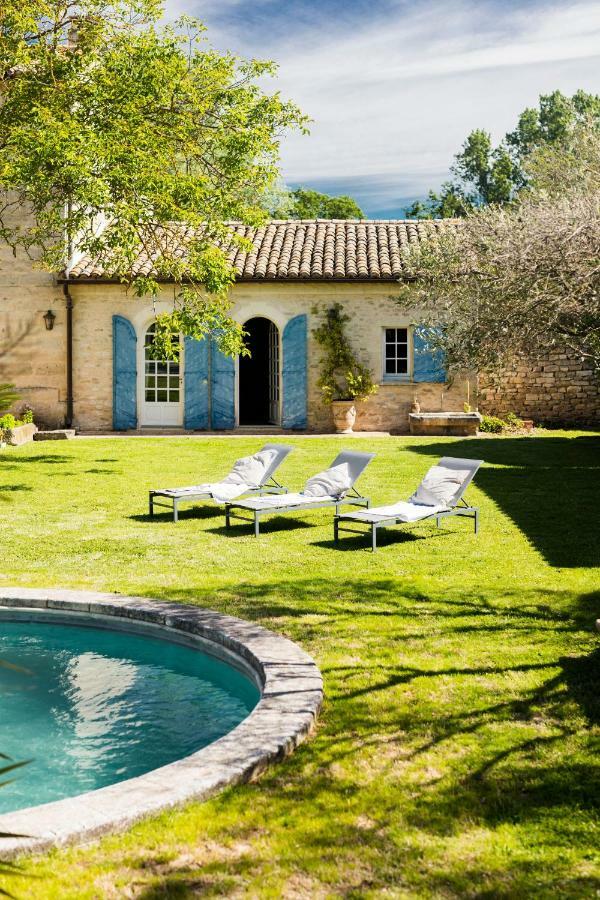 Le Domaine Des Oreades Uzès Kültér fotó