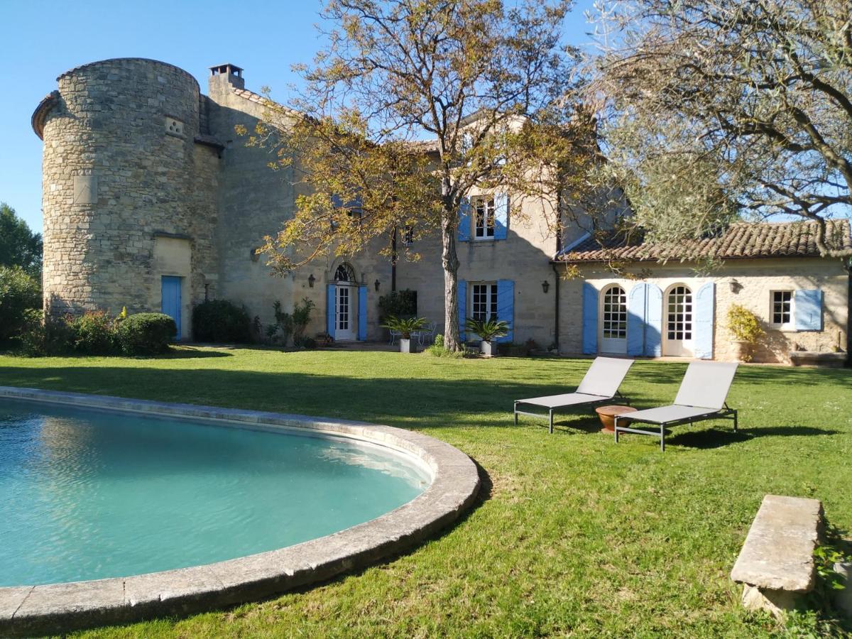 Le Domaine Des Oreades Uzès Kültér fotó
